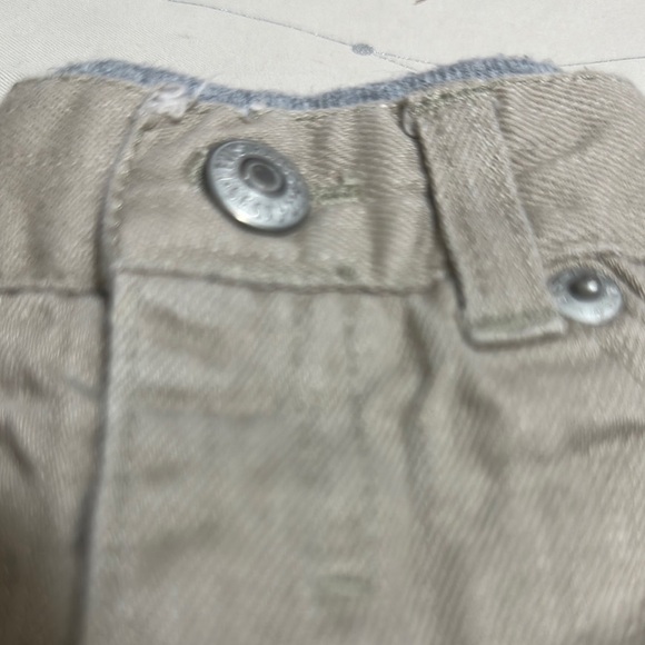 Levi's Tan Relaxed Fit Jeans with Elastic Waistband - Picture 4 of 5